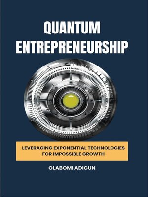 cover image of Quantum Entrepreneurship